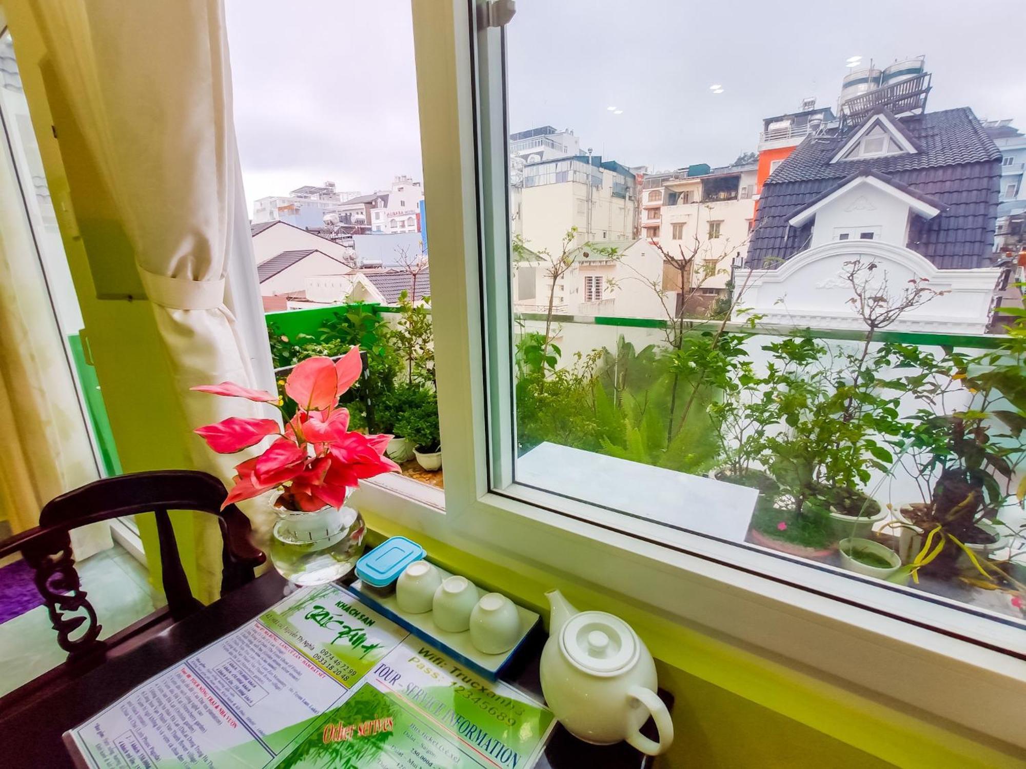 Truc Xanh Hotel Dalat Luaran gambar