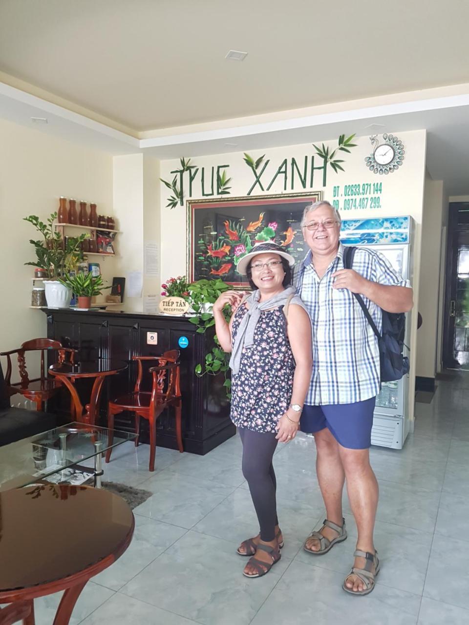 Truc Xanh Hotel Dalat Luaran gambar