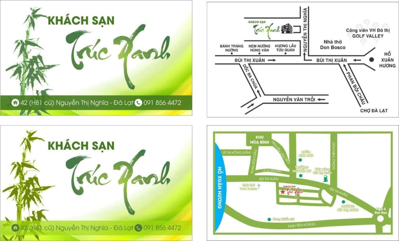 Truc Xanh Hotel Dalat Luaran gambar