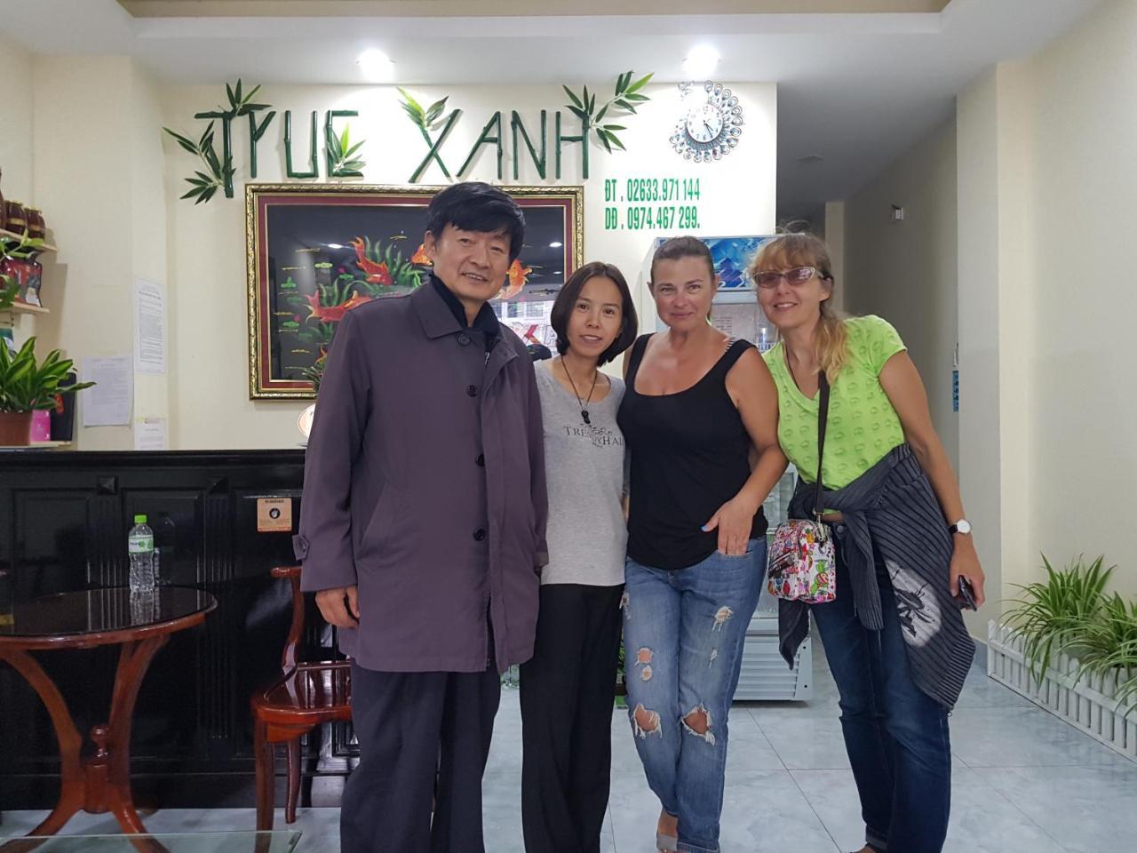 Truc Xanh Hotel Dalat Luaran gambar