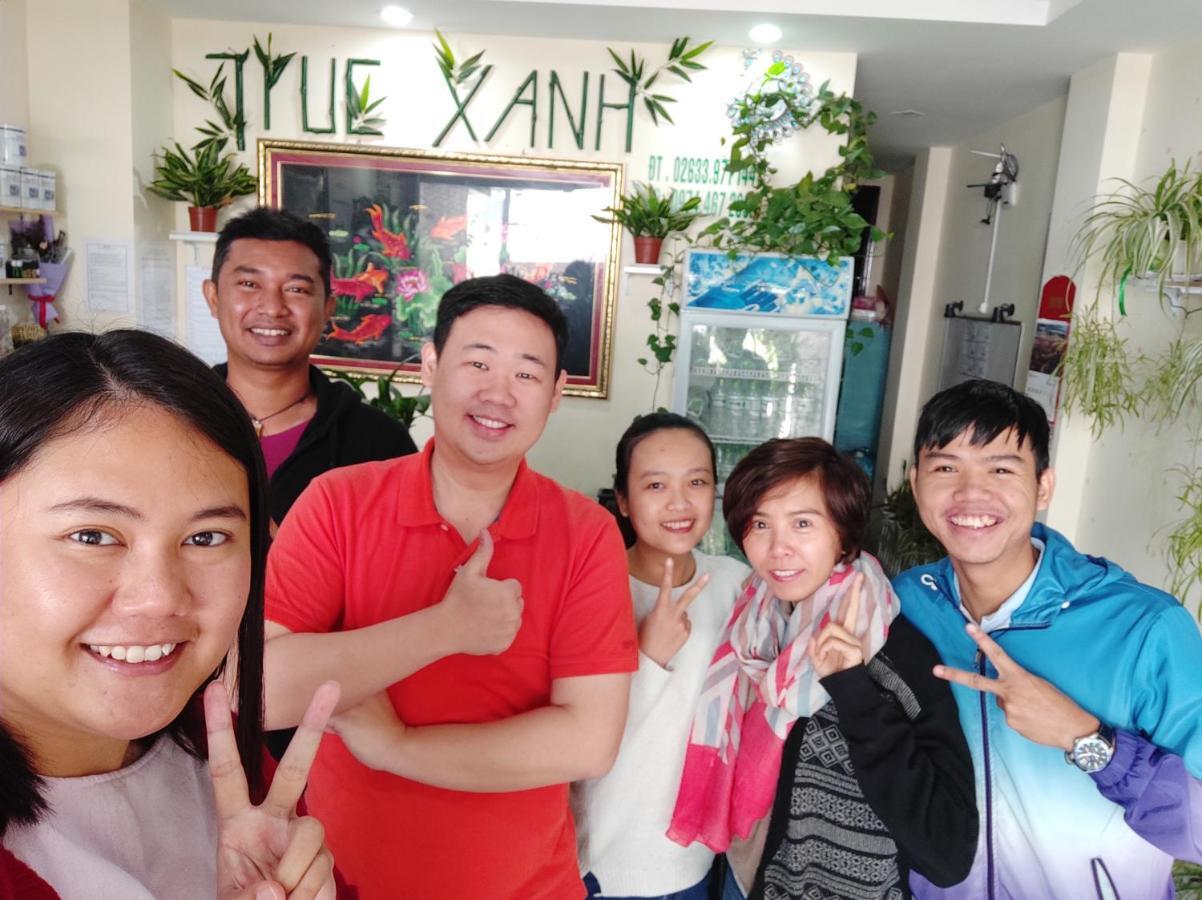 Truc Xanh Hotel Dalat Luaran gambar