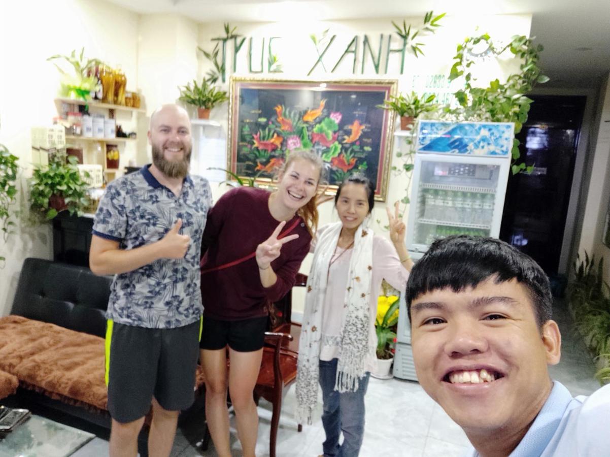 Truc Xanh Hotel Dalat Luaran gambar
